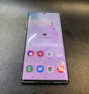 New Samsung Galaxy Note 10 Plus 5G 256 GB Silver