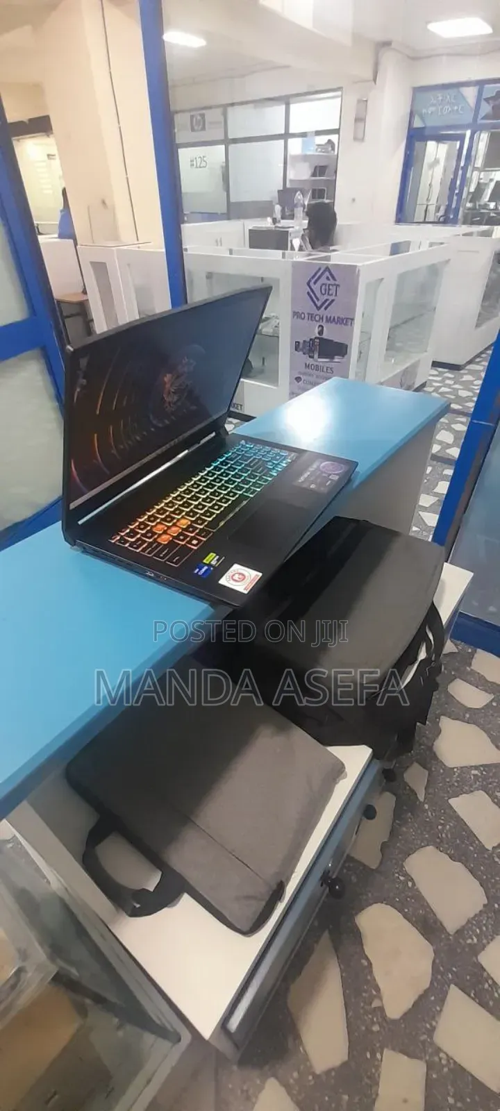 New Laptop MSI 16GB Intel Core I7 SSD 1T