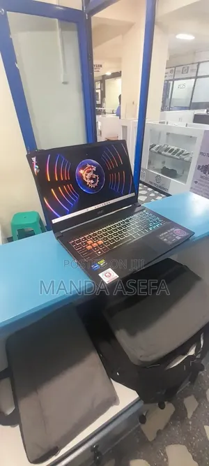 New Laptop MSI 16GB Intel Core I7 SSD 1T