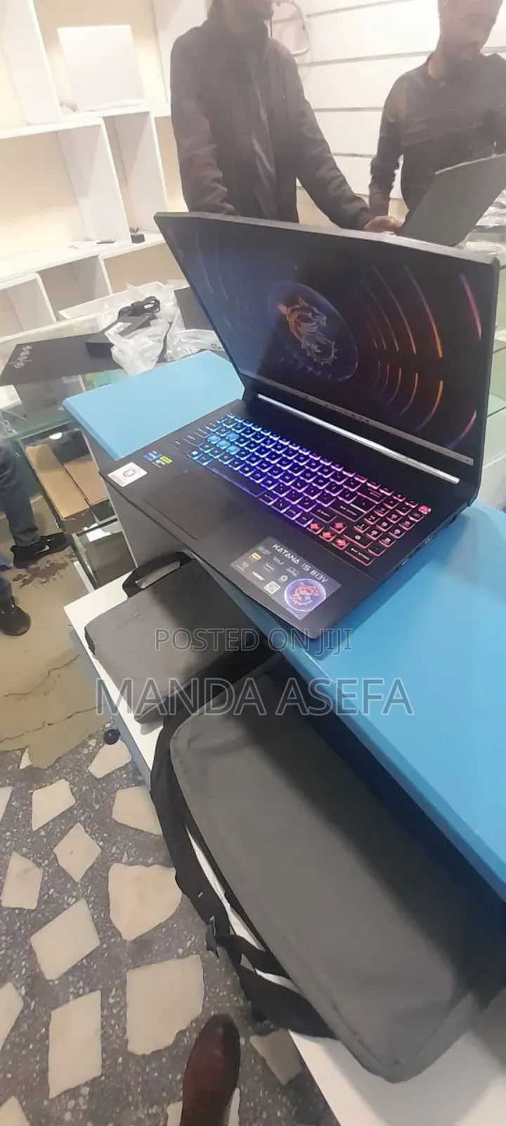 New Laptop MSI 16GB Intel Core I7 SSD 1T