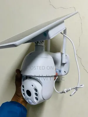 በሶላር ወይም በጸሀይ ሀይል የሚሰራ የደህንነት ካሜራ Solar Security Camera