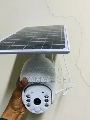 በሶላር ወይም በጸሀይ ሀይል የሚሰራ የደህንነት ካሜራ Solar Security Camera