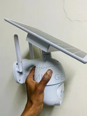 በሶላር ወይም በጸሀይ ሀይል የሚሰራ የደህንነት ካሜራ Solar Security Camera