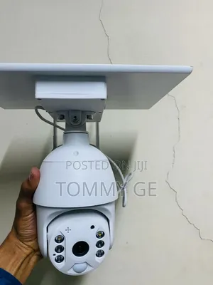 በሶላር ወይም በጸሀይ ሀይል የሚሰራ የደህንነት ካሜራ Solar Security Camera