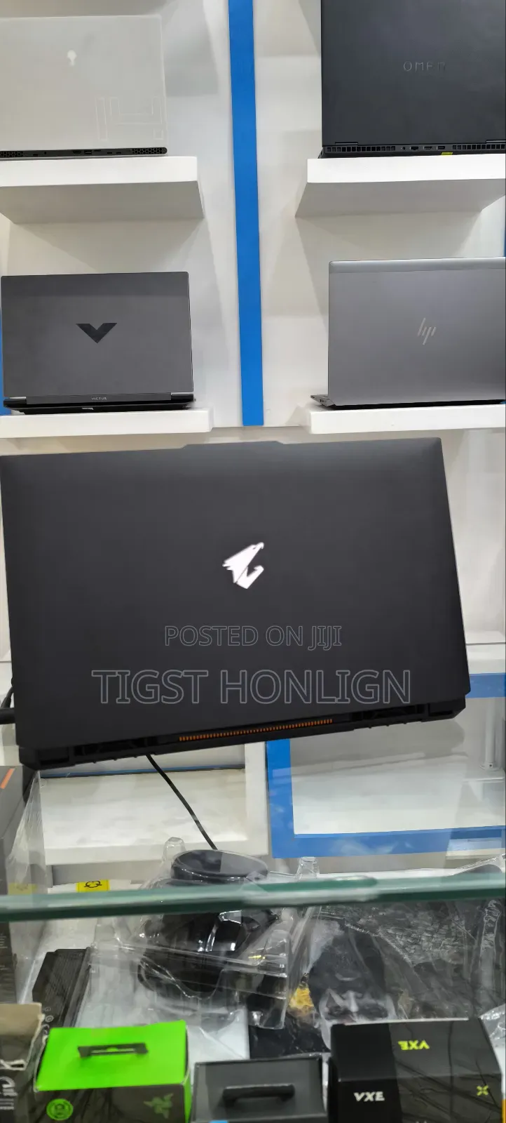 New Laptop Gigabyte AERO 15 16GB Intel Core I7 SSD 1T