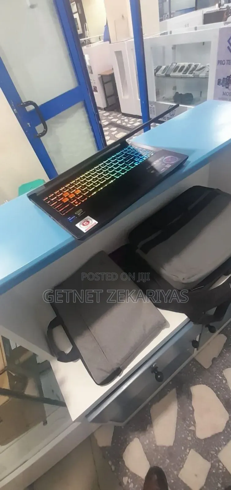 New Laptop MSI Katana 15 16GB Intel Core I7 SSD 1T