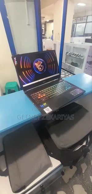 New Laptop MSI Katana 15 16GB Intel Core I7 SSD 1T