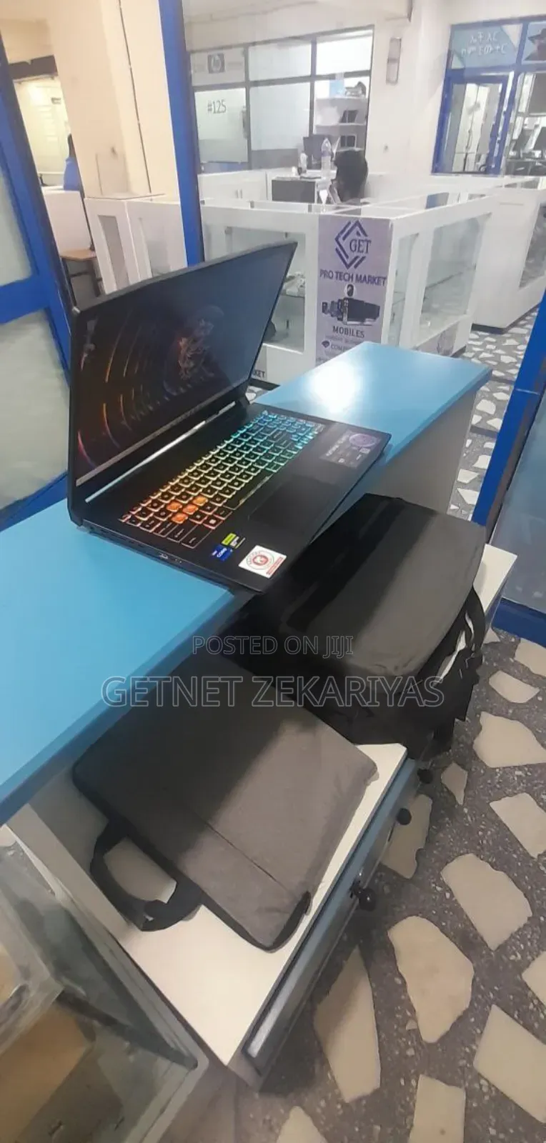 New Laptop MSI Katana 15 16GB Intel Core I7 SSD 1T