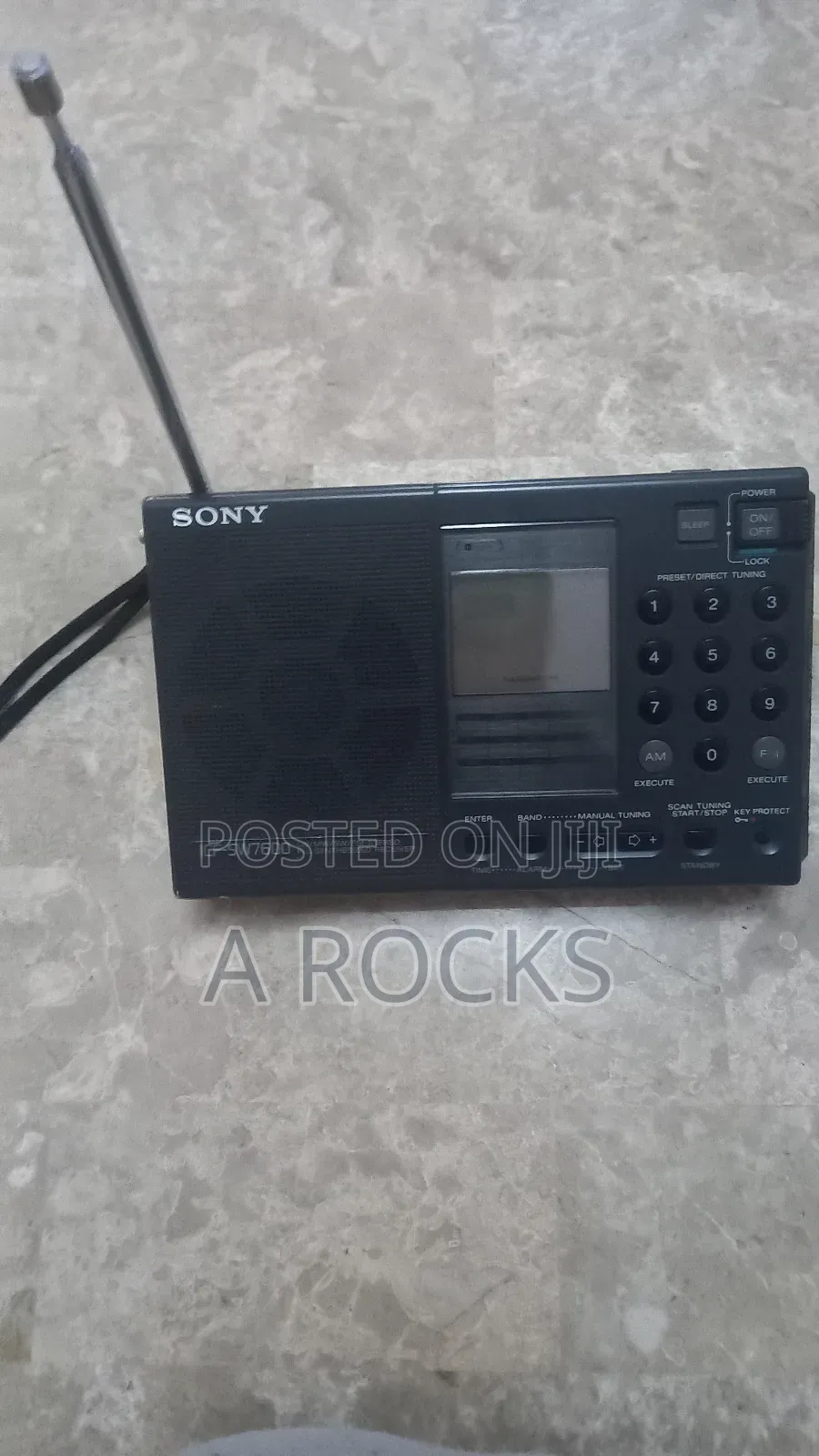 48 Years Old Vintage Radio