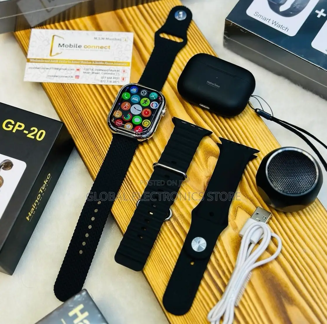 Original Hainoteko Germany GP-20 Combo Smart Watch