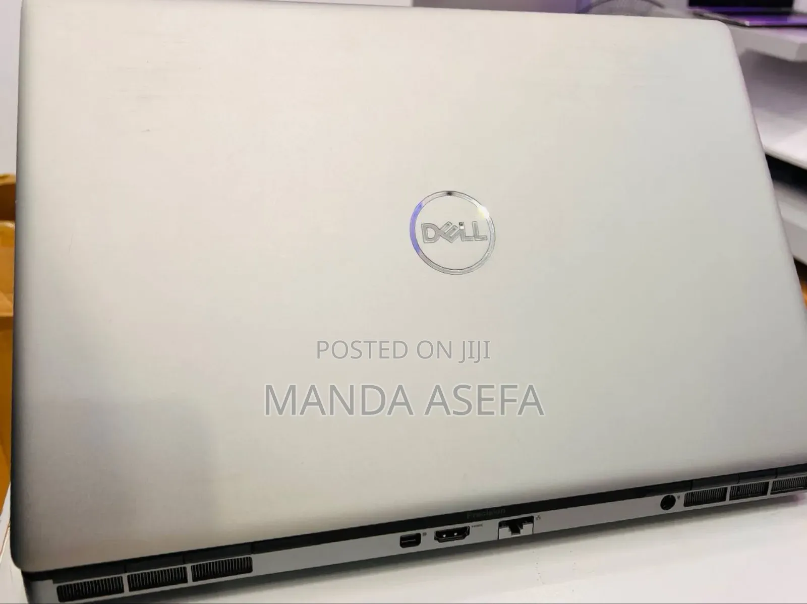 New Laptop Dell 16GB Intel Core I7 SSD 512GB