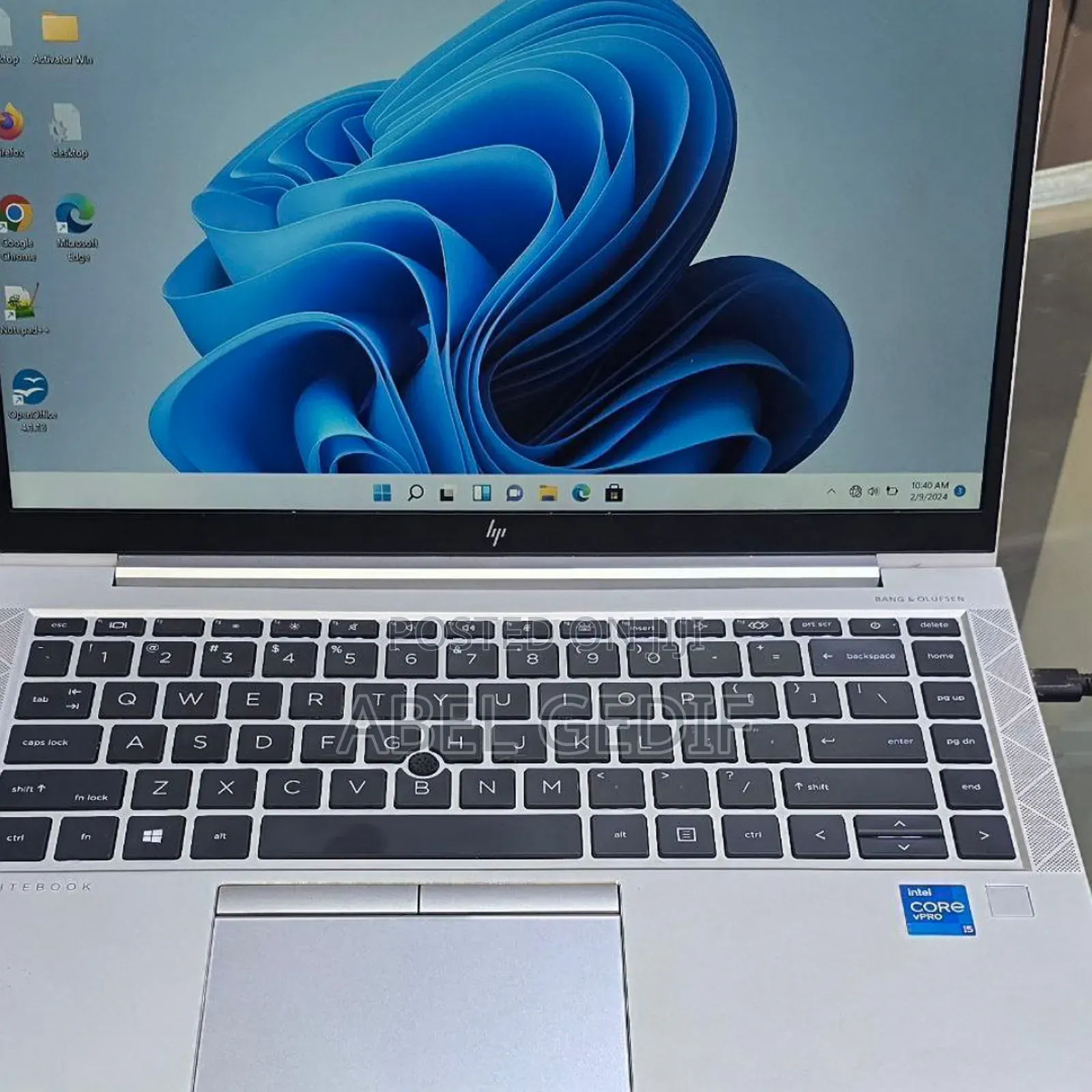 New Laptop HP EliteBook 840 16GB Intel Core I5 SSD 512GB