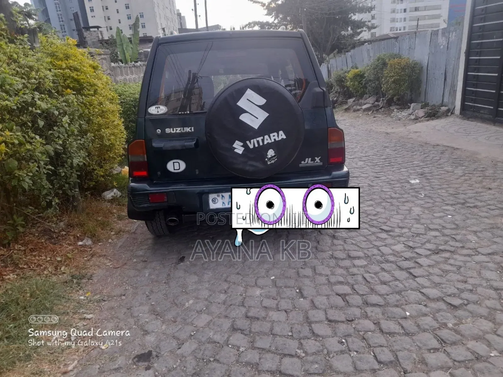 Suzuki Vitara 1.6 1994 Matt Black