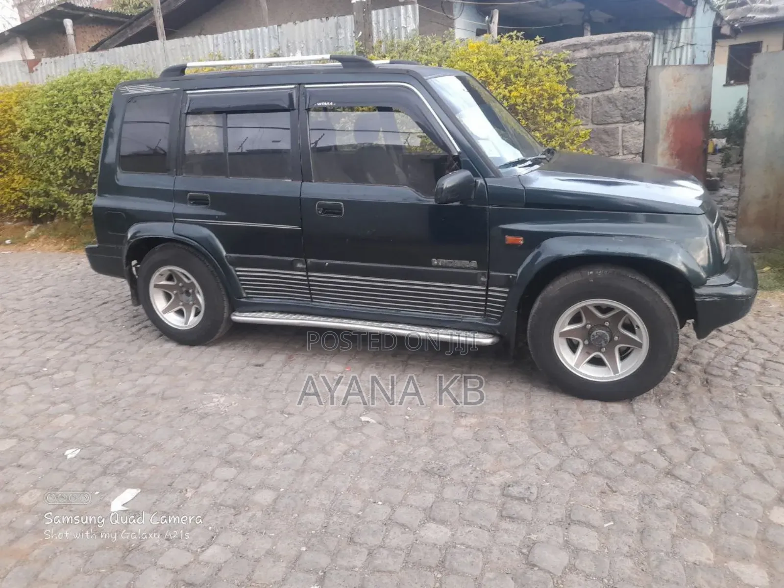 Suzuki Vitara 1.6 1994 Matt Black