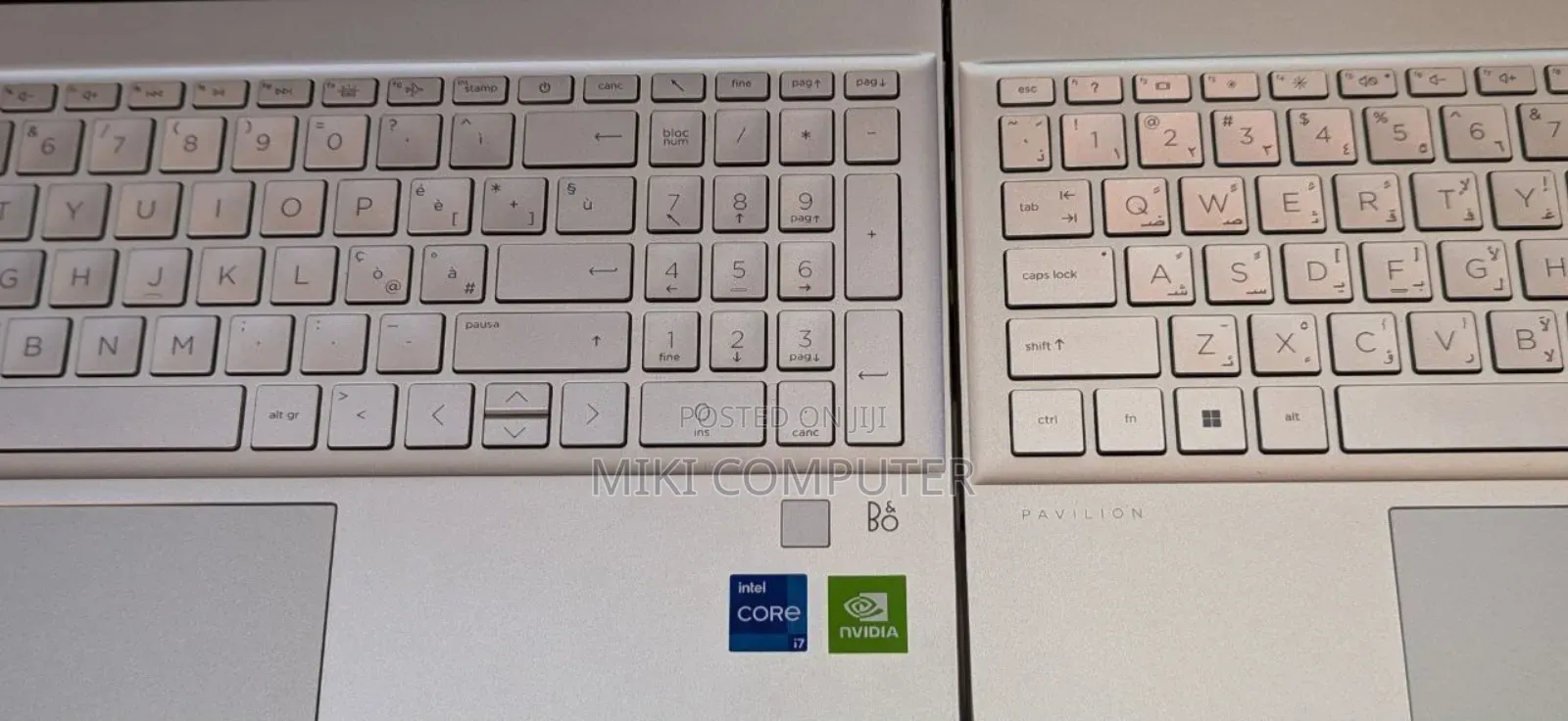 New Laptop HP Pavilion 15 16GB Intel Core I7 SSD 512GB