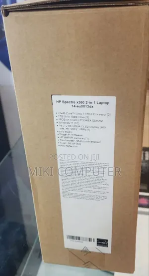 Photo - New Laptop HP Spectre X360 16GB Intel Core I7 SSD 1T
