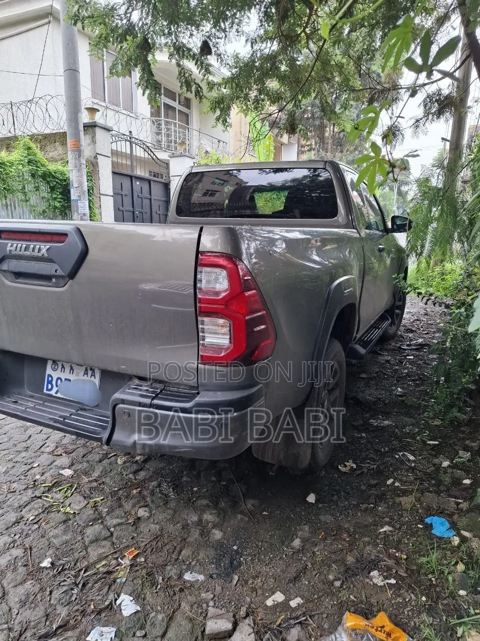 Toyota Hilux 2022 Gray