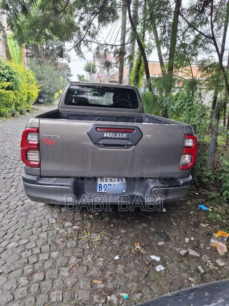 Toyota Hilux 2022 Gray