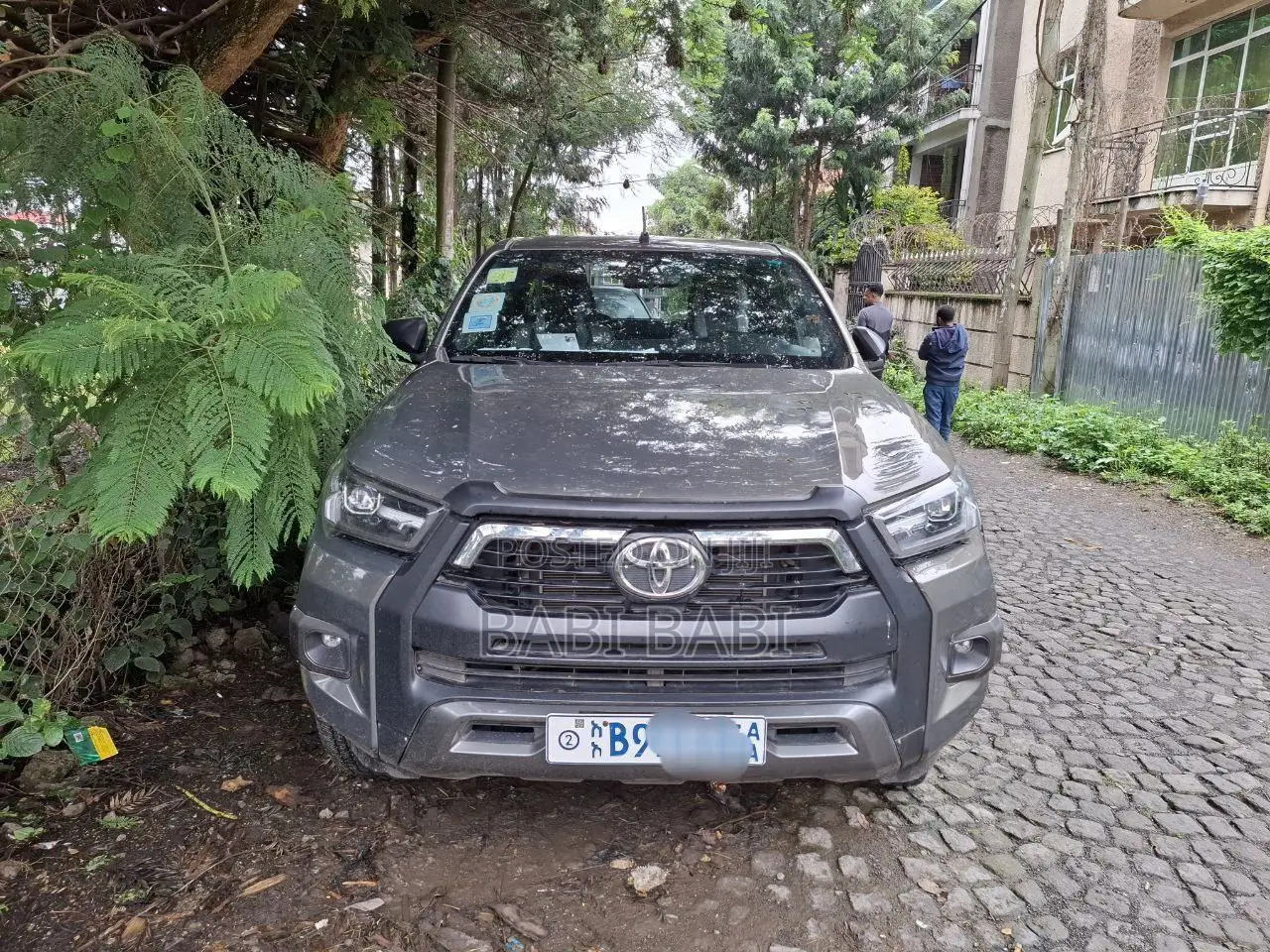 Toyota Hilux 2022 Gray