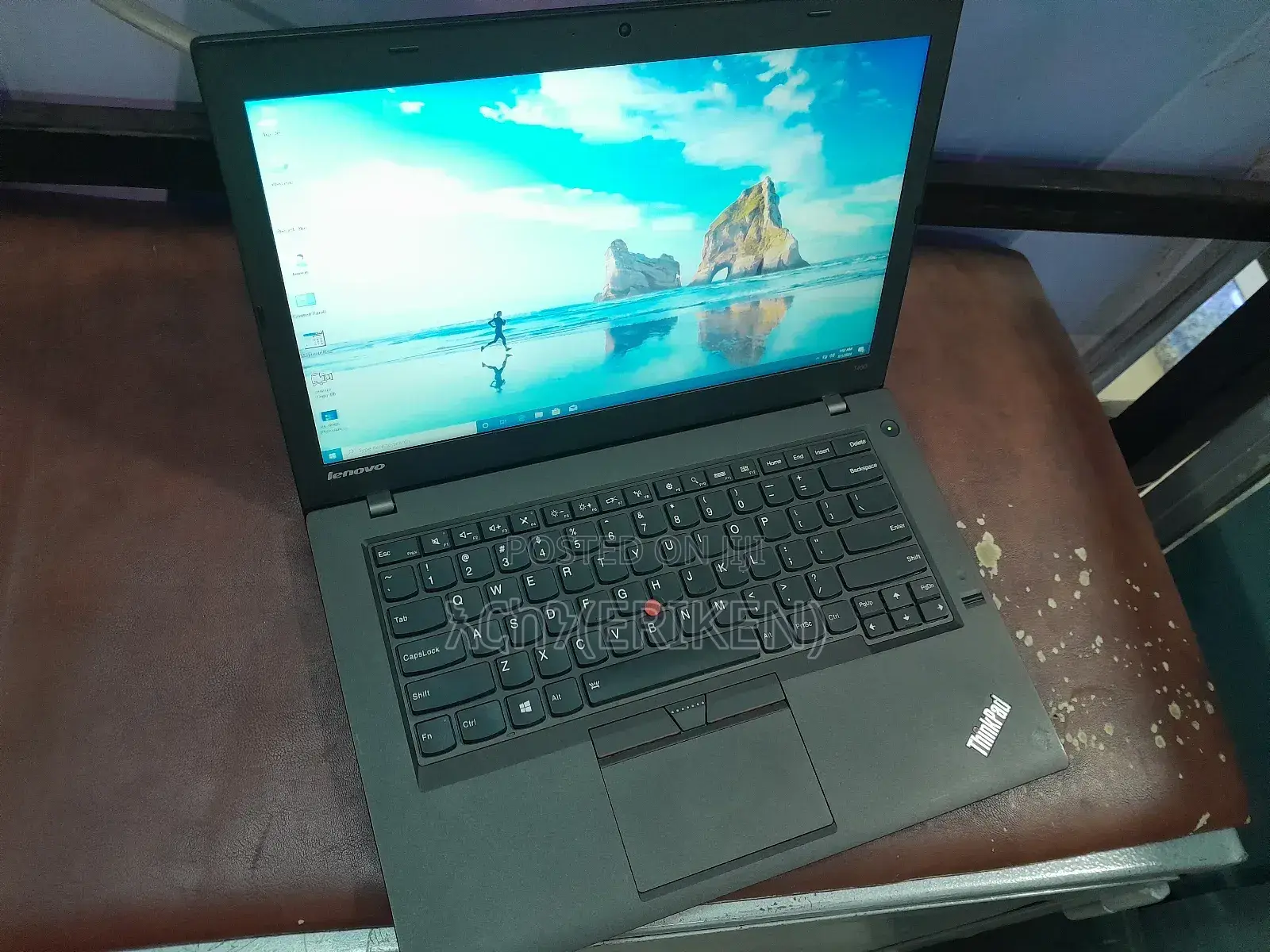 New Laptop Lenovo ThinkPad T450 8GB Intel Core I5 HDD 500GB