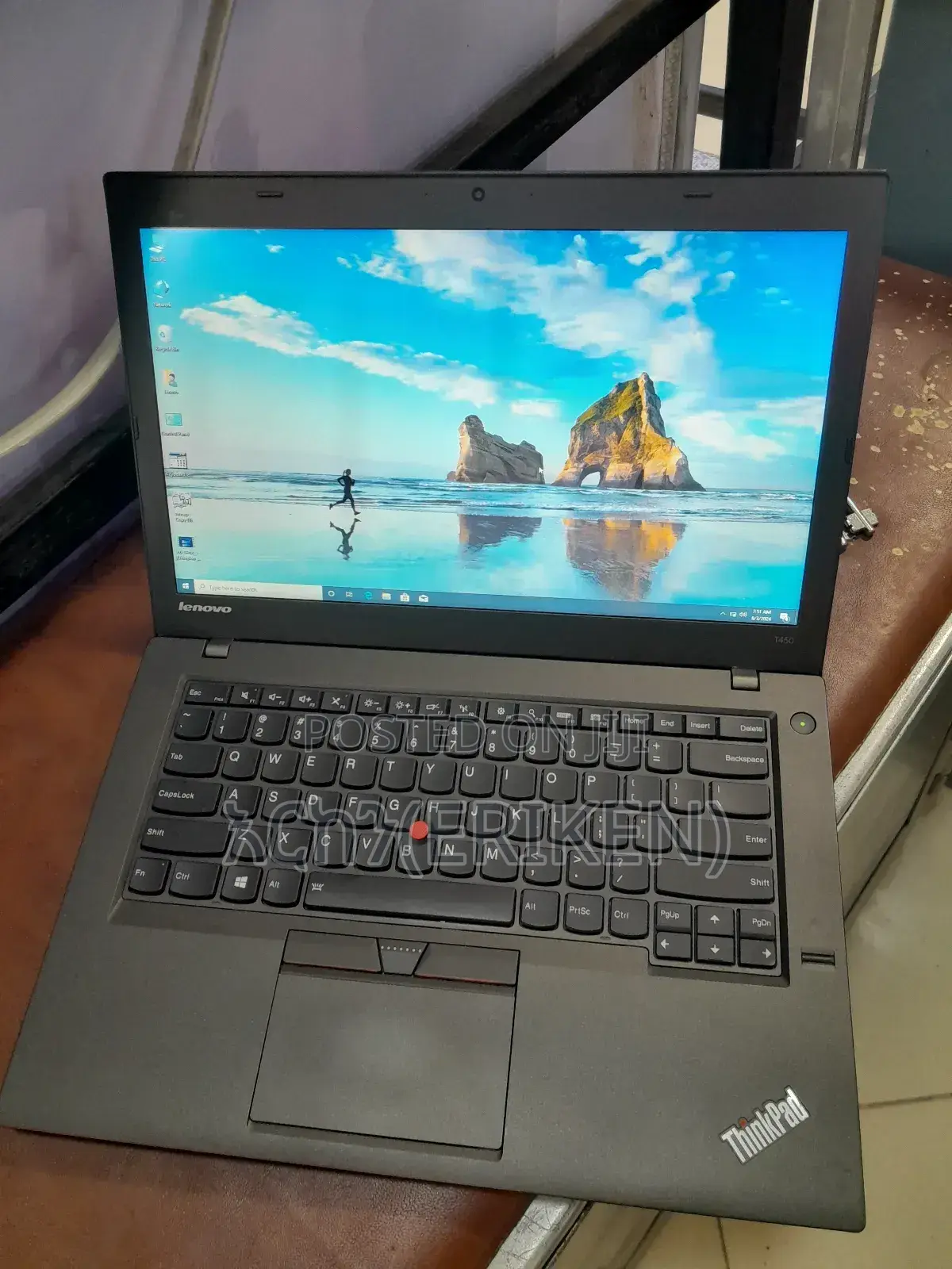 New Laptop Lenovo ThinkPad T450 8GB Intel Core I5 HDD 500GB