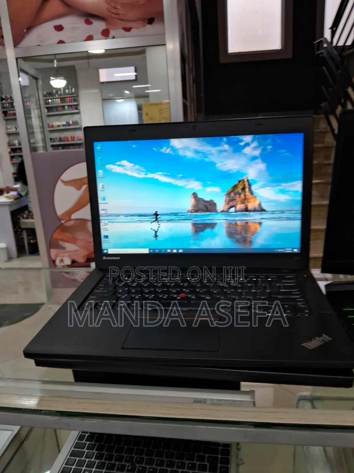 New Laptop Lenovo ThinkPad T450 8GB Intel Core I5 HDD 500GB