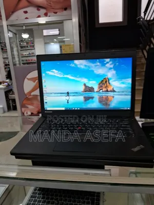 New Laptop Lenovo ThinkPad T450 8GB Intel Core I5 HDD 500GB