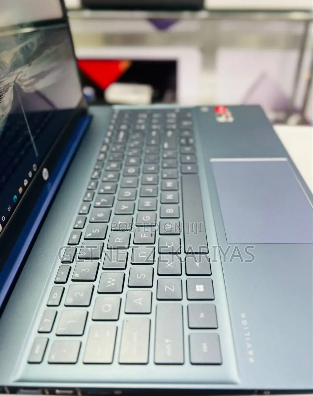 New Laptop HP Pavilion 15 16GB AMD Ryzen 7 SSD 512GB