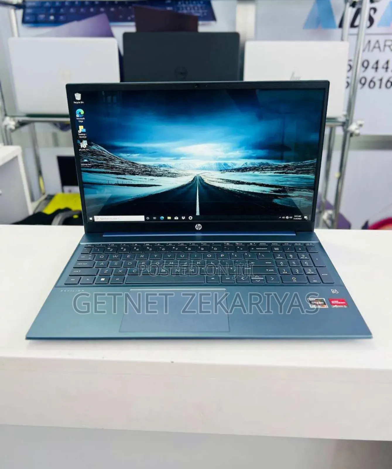 New Laptop HP Pavilion 15 16GB AMD Ryzen 7 SSD 512GB