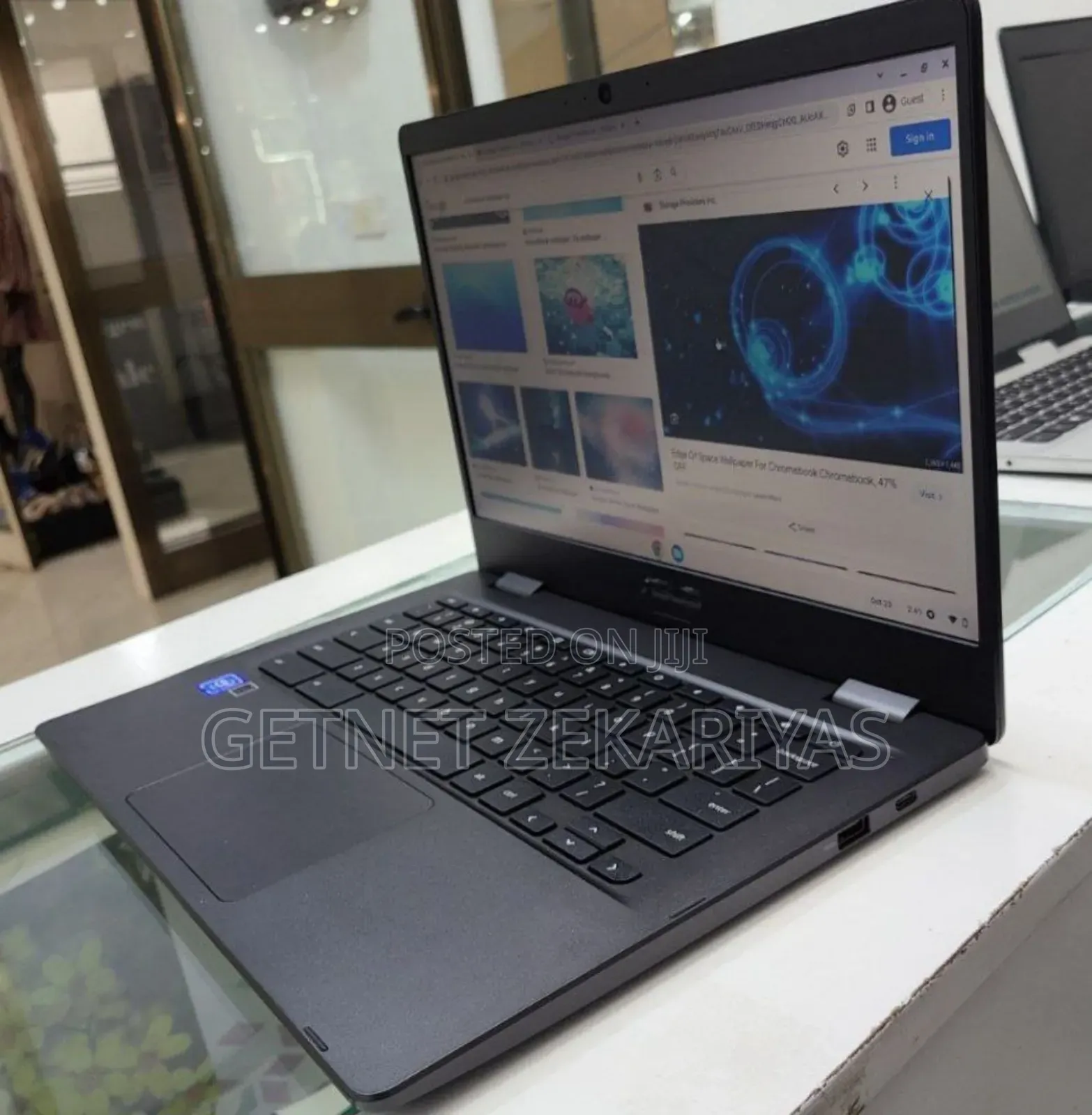 New Laptop HP Chromebook 4GB Intel Celeron HDD 1T