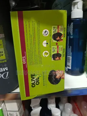 Photo - Olive Hair Perm Relaxer