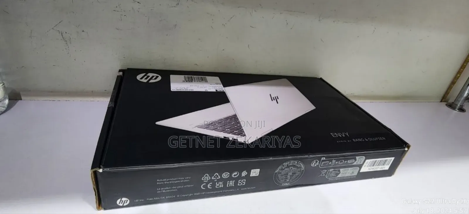 New Laptop HP Envy 14 16GB Intel Core I7 SSD 1T
