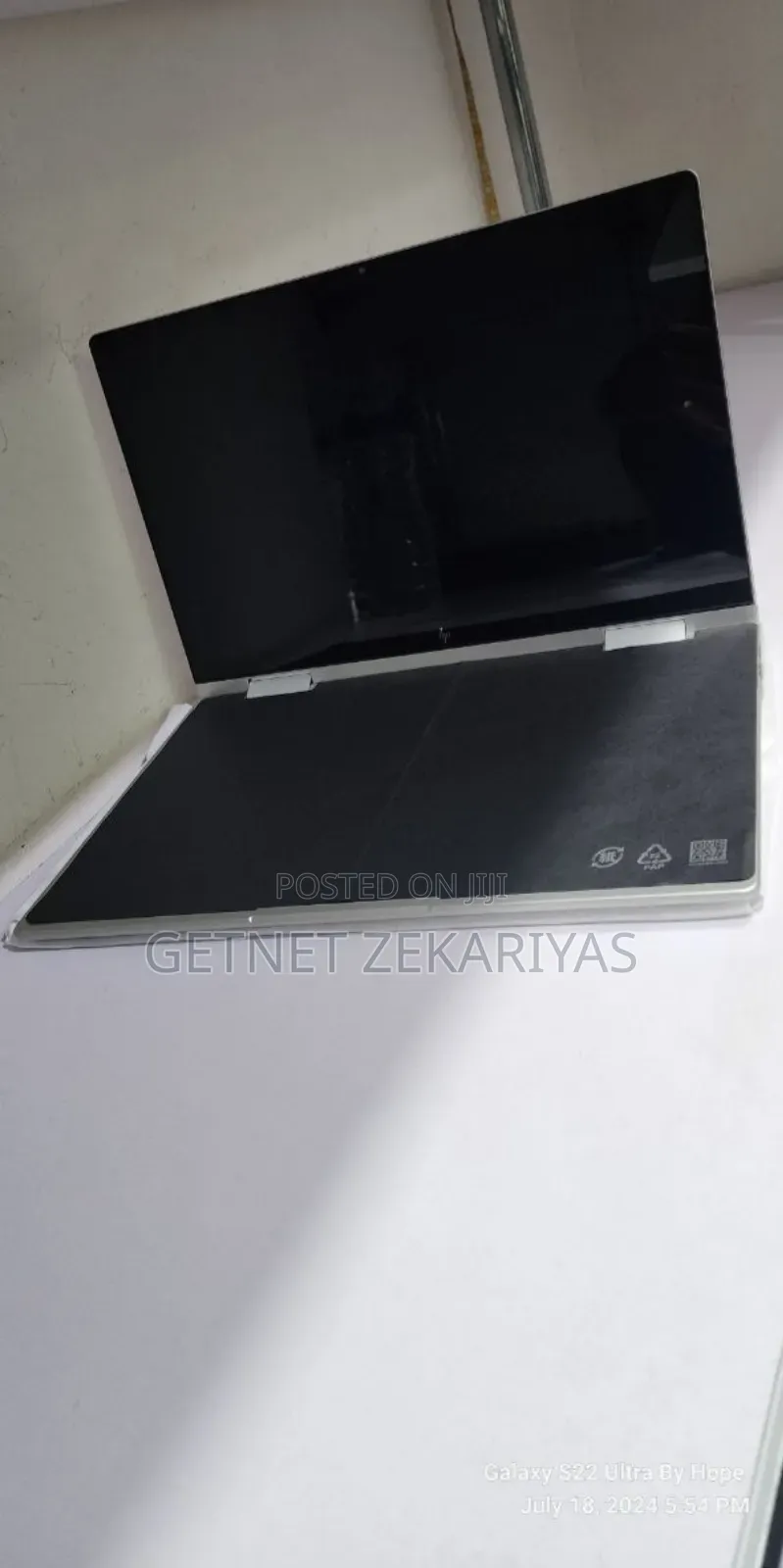 New Laptop HP Envy 14 16GB Intel Core I7 SSD 1T