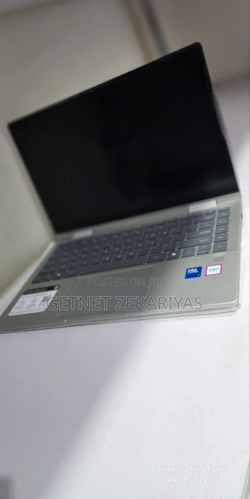 New Laptop HP Envy 14 16GB Intel Core I7 SSD 1T