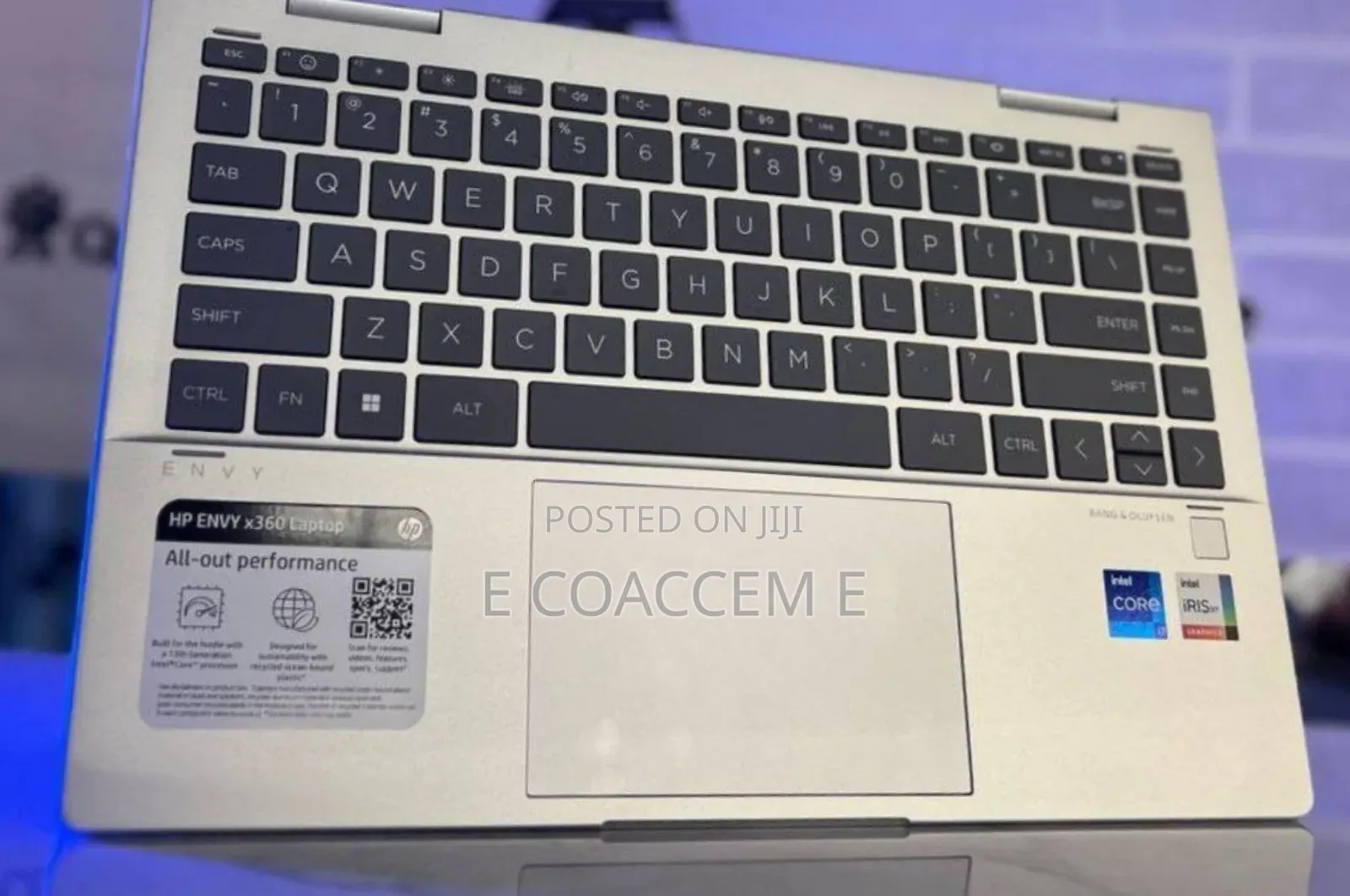 New Laptop HP 16GB Intel Core I7 SSD 1T