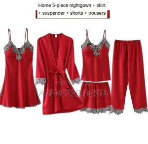 ኦርጅናል የሴት ፒጃማ ምቾት እና ውበት ያላቸው ፒጃማዎች