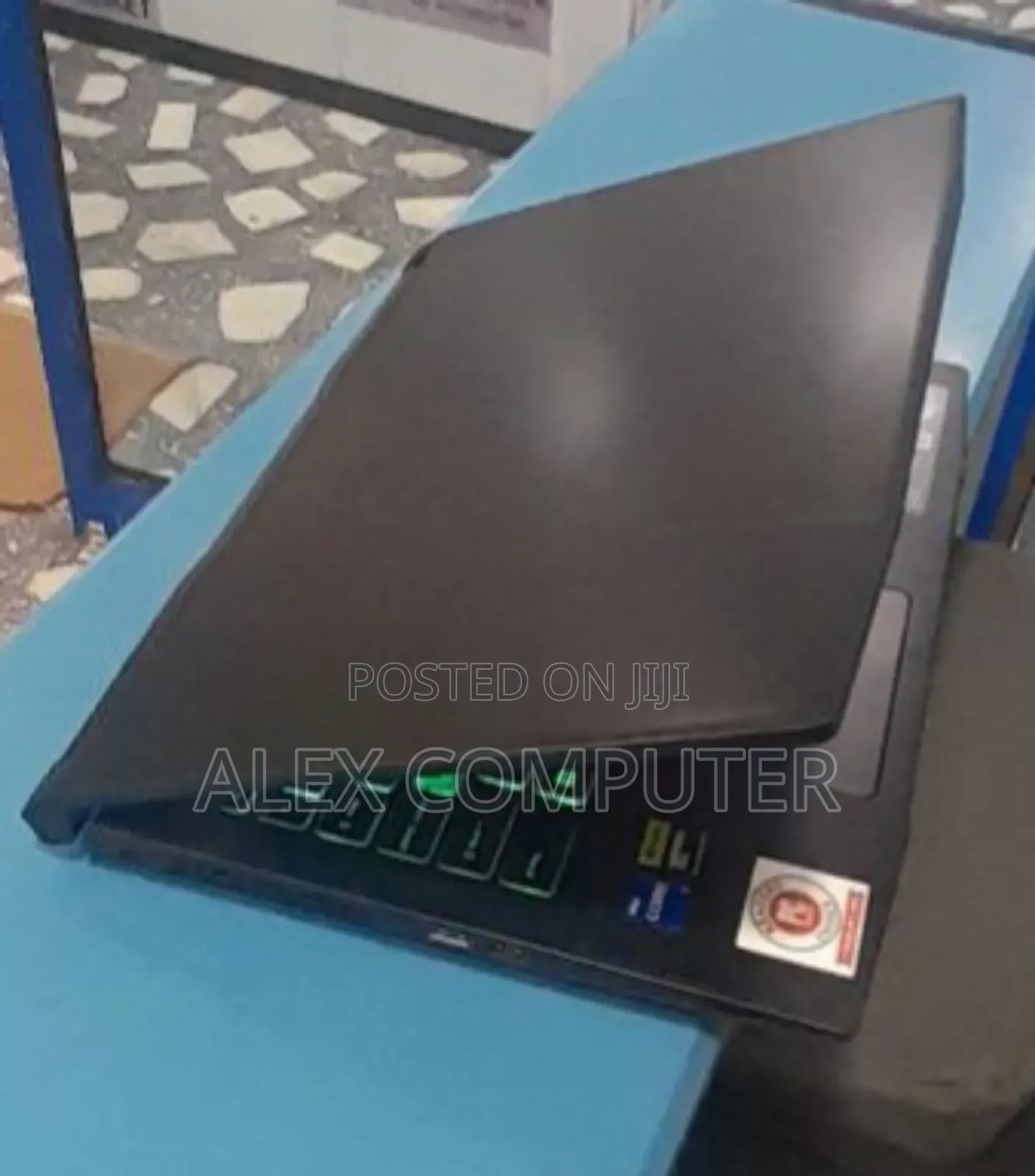 New Laptop MSI GF63 16GB Intel Core I7 SSD 1T