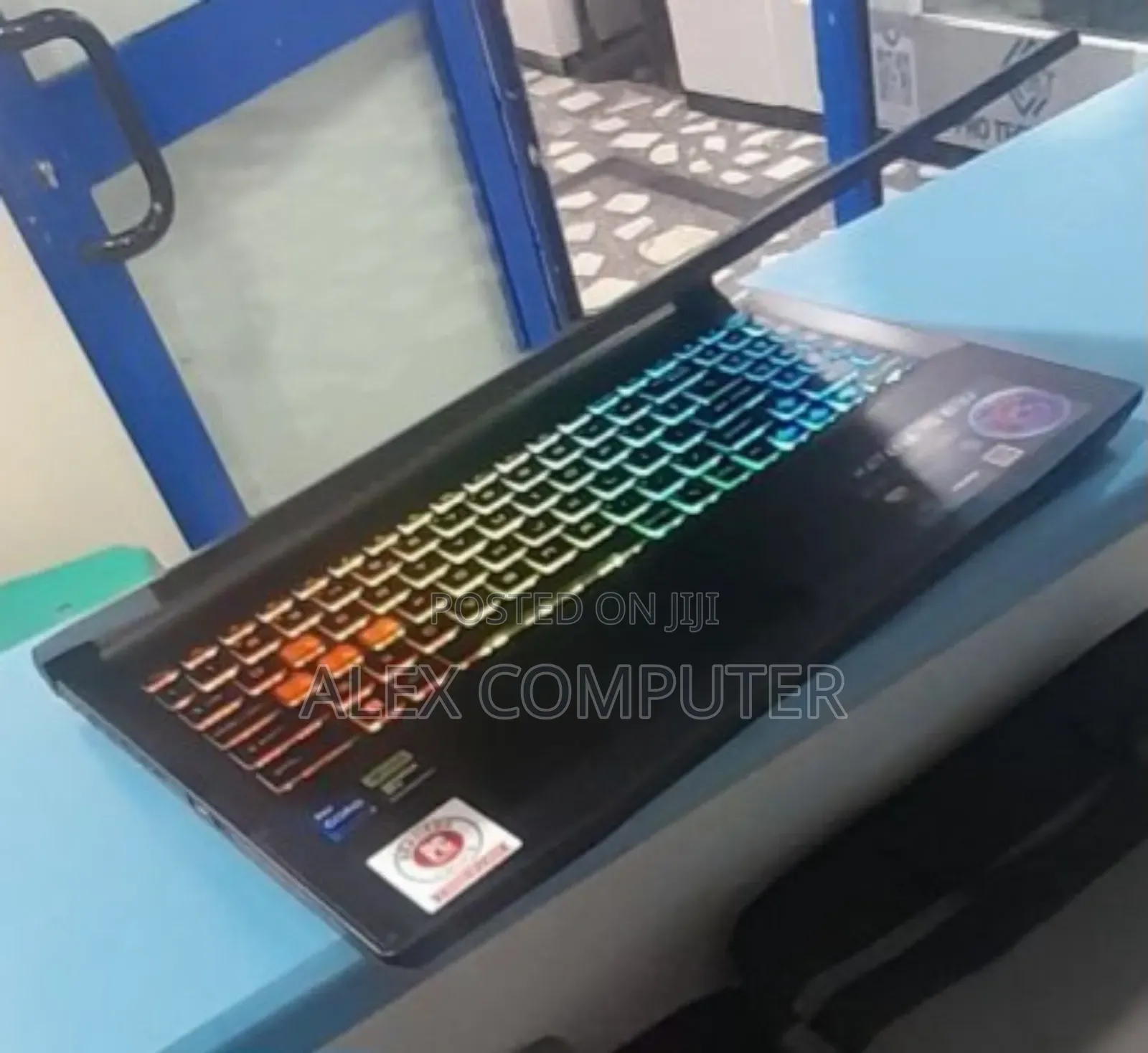 New Laptop MSI GF63 16GB Intel Core I7 SSD 1T