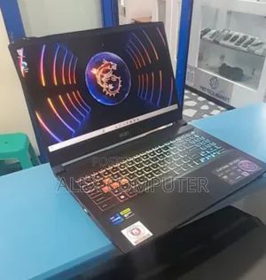New Laptop MSI GF63 16GB Intel Core I7 SSD 1T