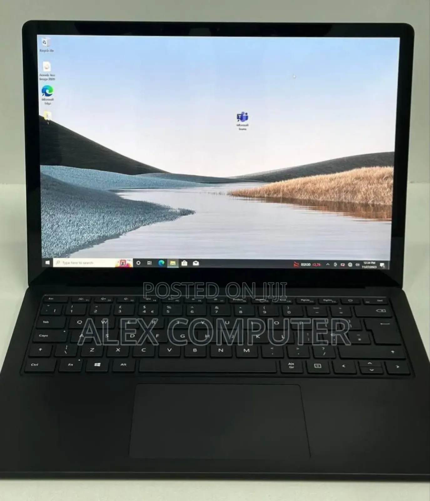 New Laptop Microsoft Surface Laptop 3 8GB Intel Core I5 SSD 256GB