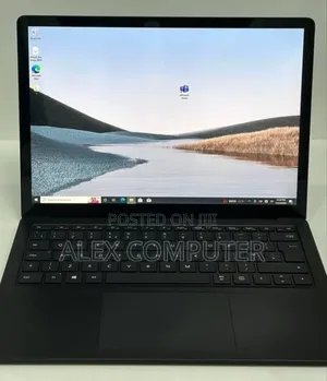 New Laptop Microsoft Surface Laptop 3 8GB Intel Core I5 SSD 256GB