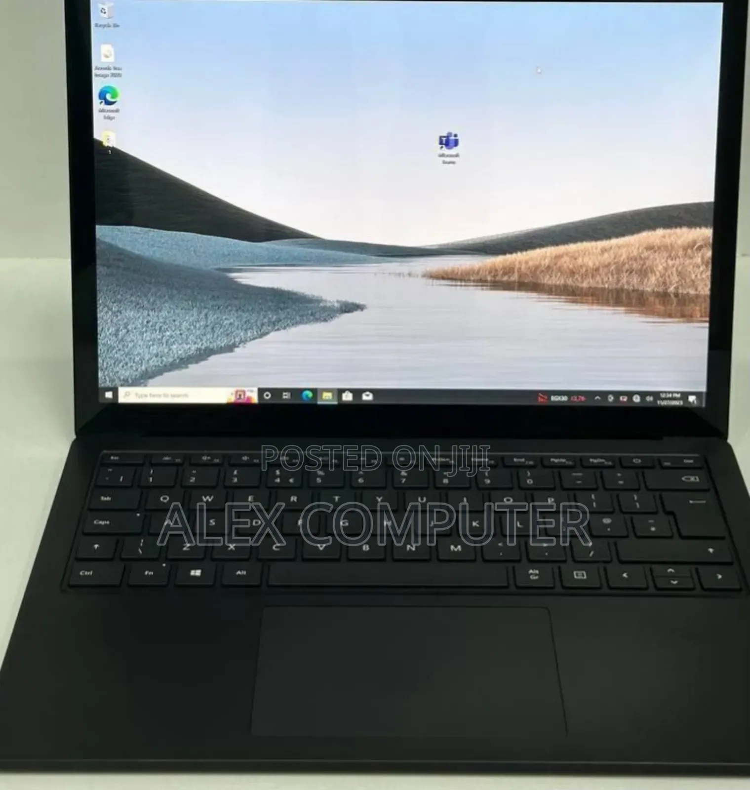 New Laptop Microsoft Surface Laptop 3 8GB Intel Core I5 SSD 256GB