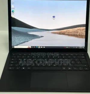 New Laptop Microsoft Surface Laptop 3 8GB Intel Core I5 SSD 256GB
