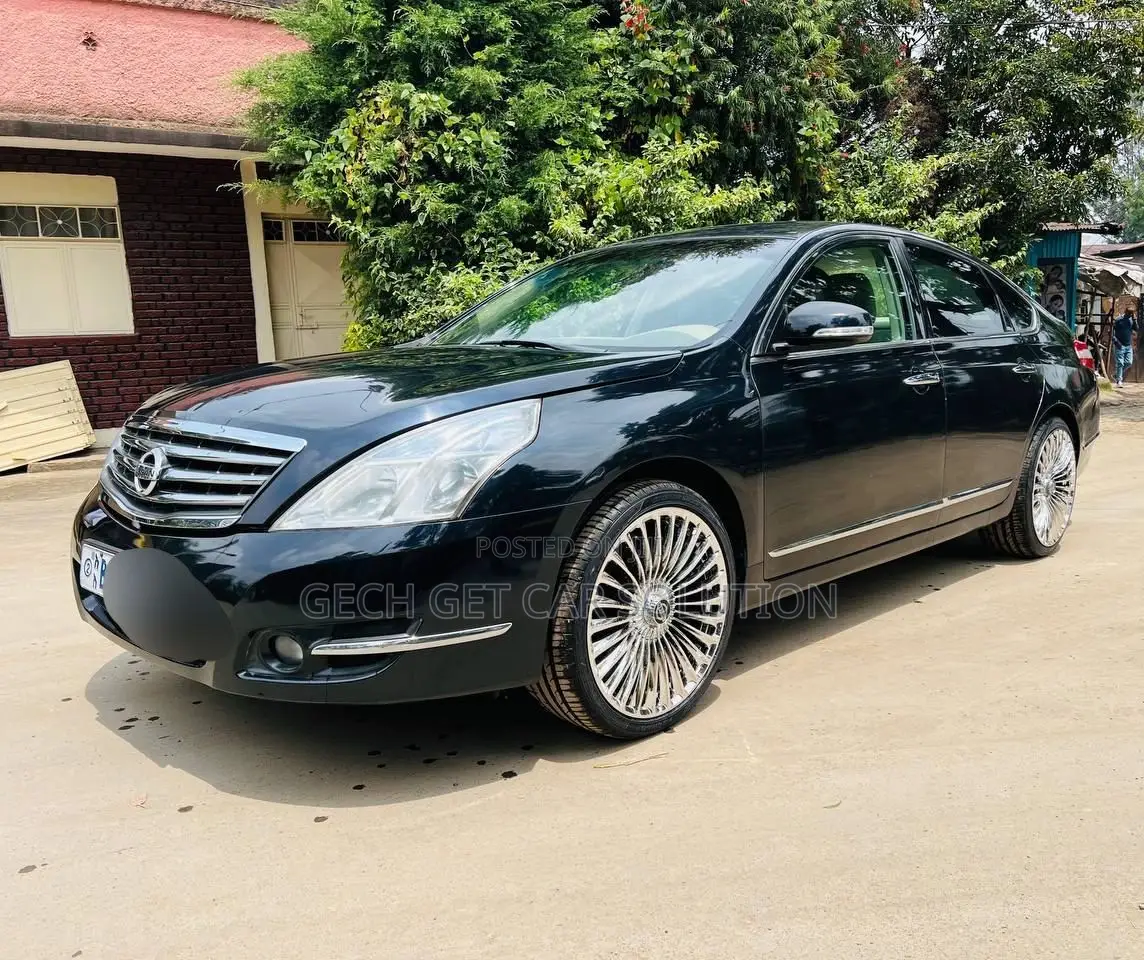 Nissan Teana 2010 Black