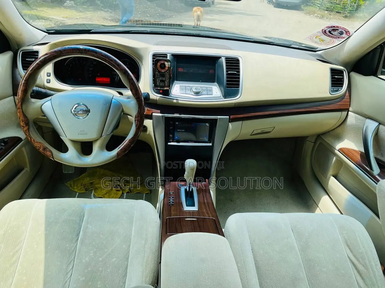 Nissan Teana 2010 Black