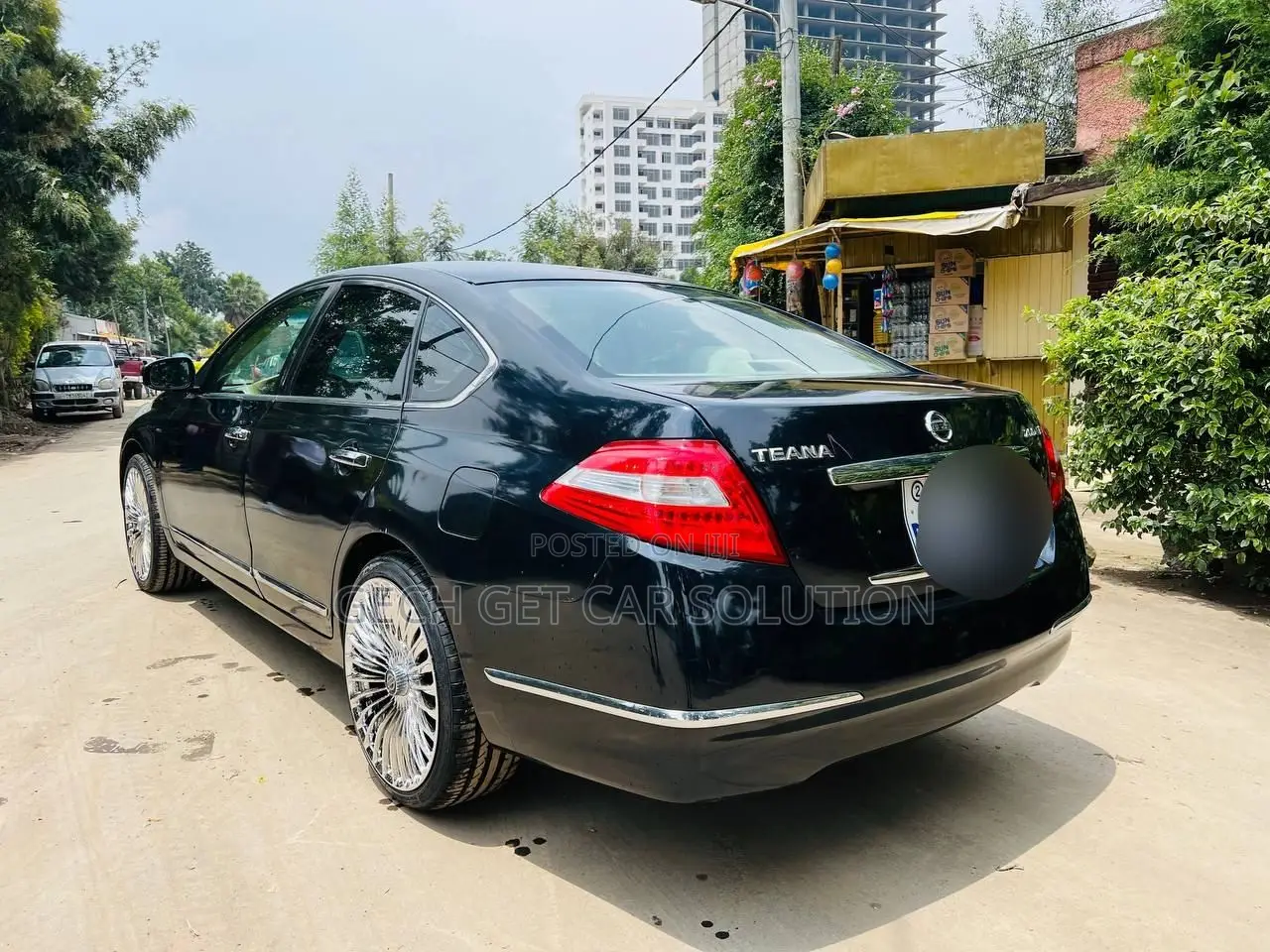 Nissan Teana 2010 Black