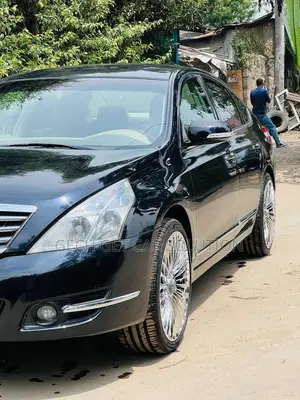 Nissan Teana 2010 Black