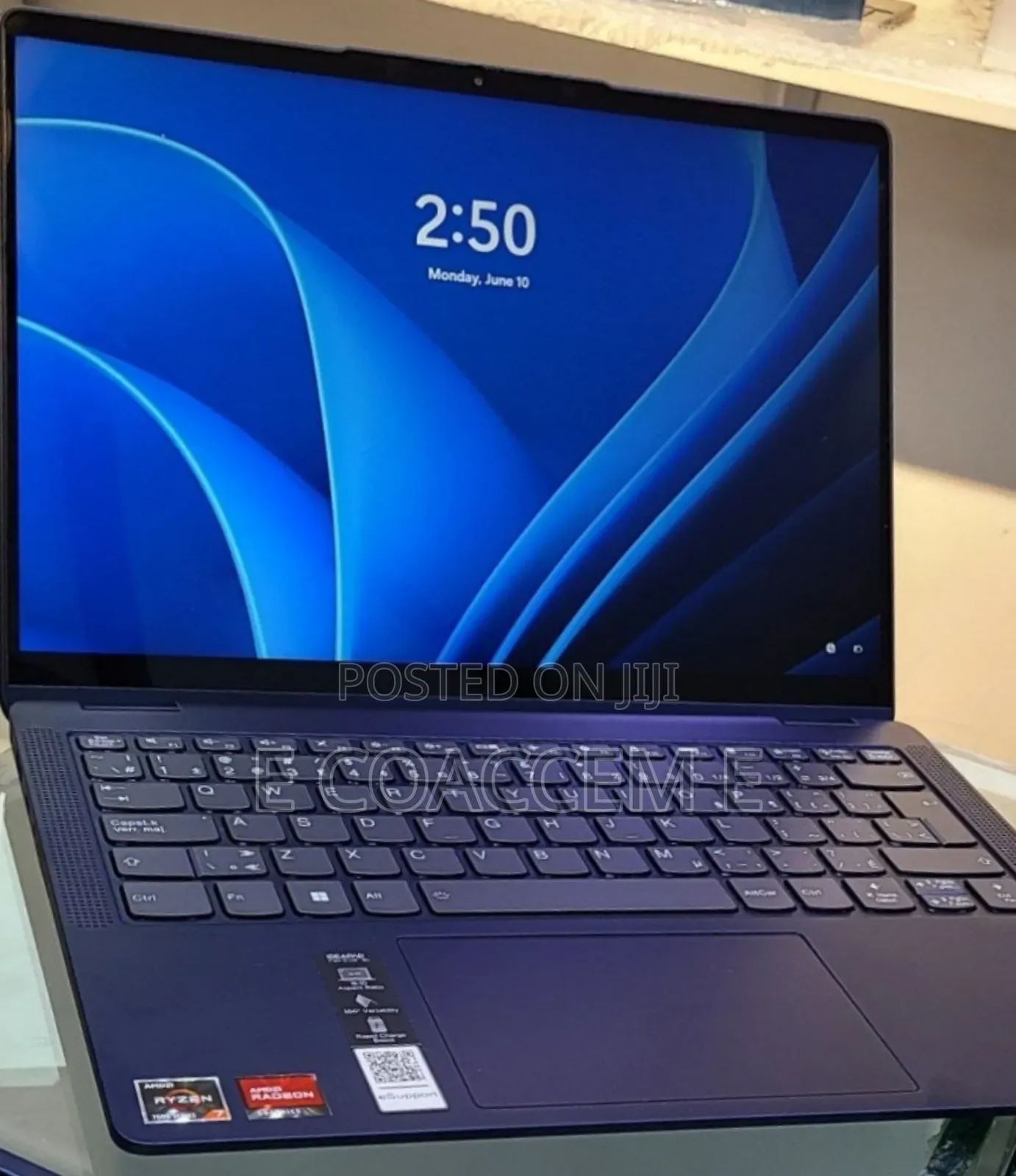 New Laptop Lenovo 16GB Intel Core I7 SSD 512GB