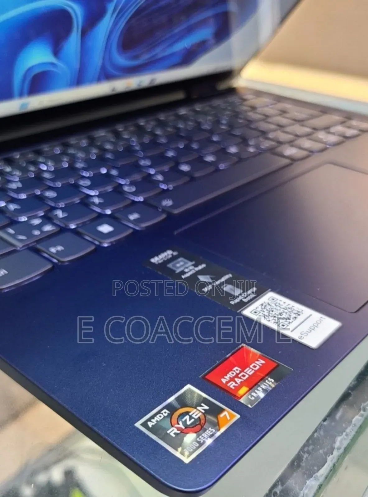 New Laptop Lenovo 16GB Intel Core I7 SSD 512GB