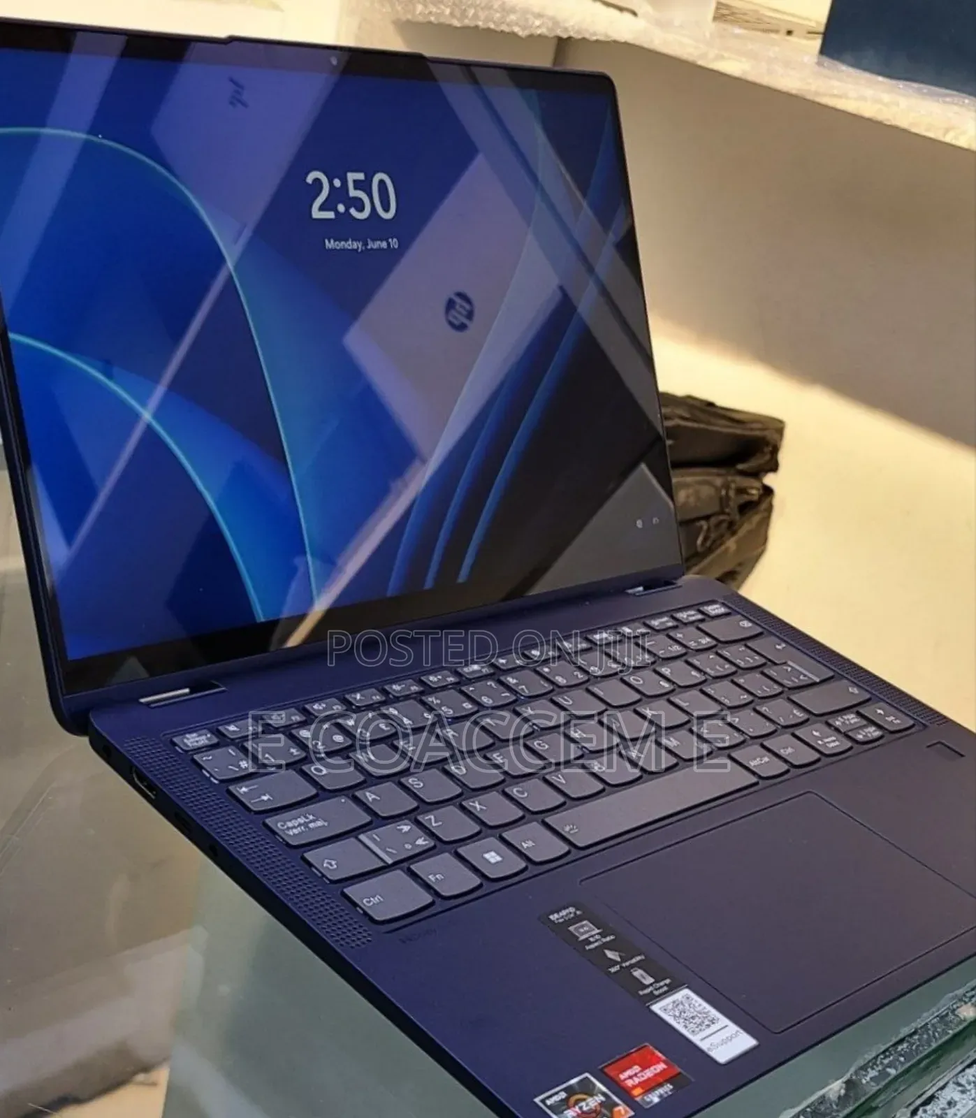 New Laptop Lenovo 16GB Intel Core I7 SSD 512GB